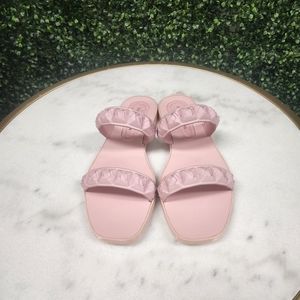 Stuart Weitzman Rose Pink Sandal